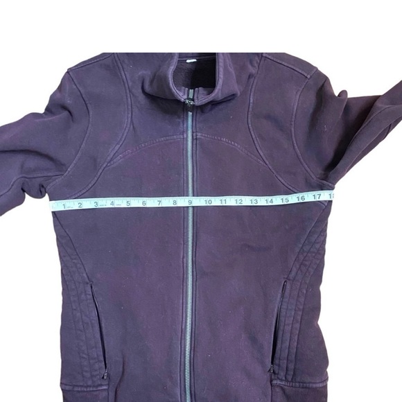 LULULEMON Moving Meditation Jacket- Plum Shadow - Picture 9 of 10